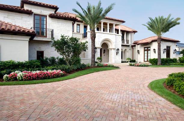 Cobblestone Driveway Pavers in Inniswold, LA